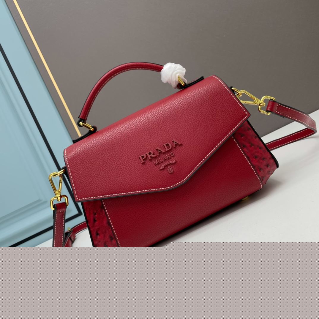 Pra*a top handle bags